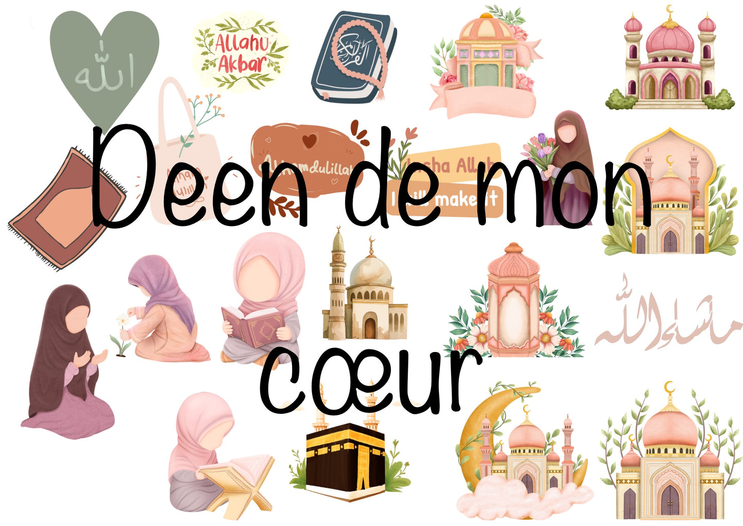 Planning quotidien de prière - Rose