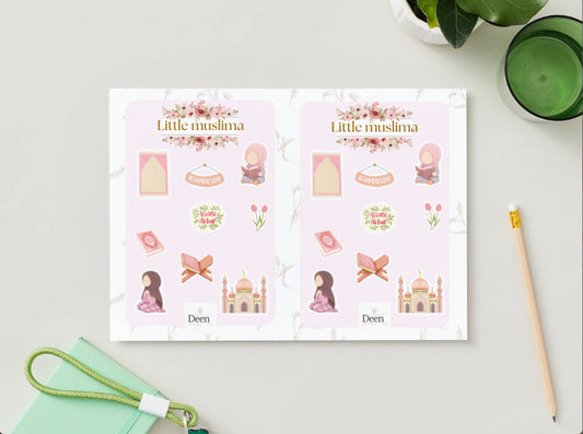 Planche de steacker - Fille rose