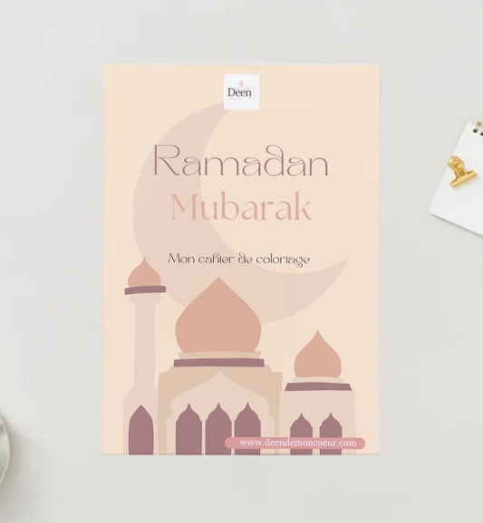 Cahier de coloriage GRATUIT - Offre Ramadan