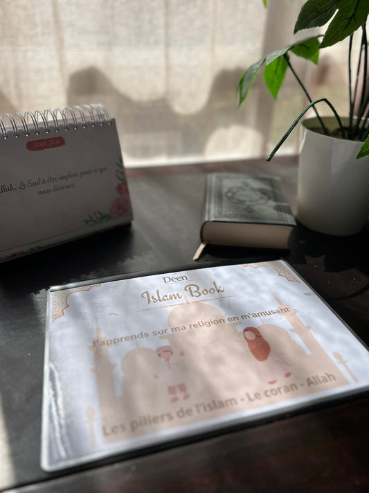 Livret d’apprentissage sur l’Islam - les piliers - la prière - les ablutions